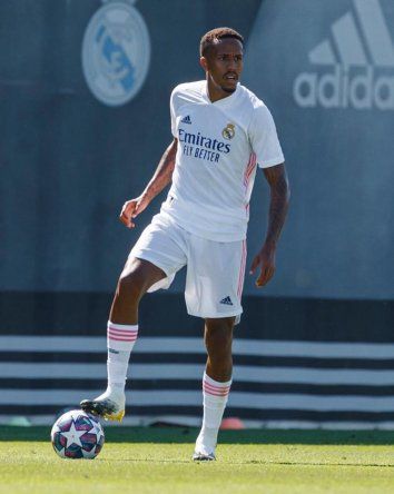 Militao ha pasado a ser imprescindible en el once de Zidane ante la baja de Sergio Ramos.