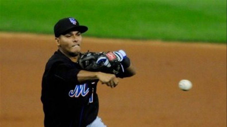 Panameño Rubén Tejada de los Mets se lesiona en la ingle