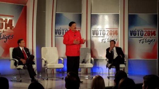 Candidatos plantean sus propuestas en Foro Económico y Social, Arias nuevamente ausente