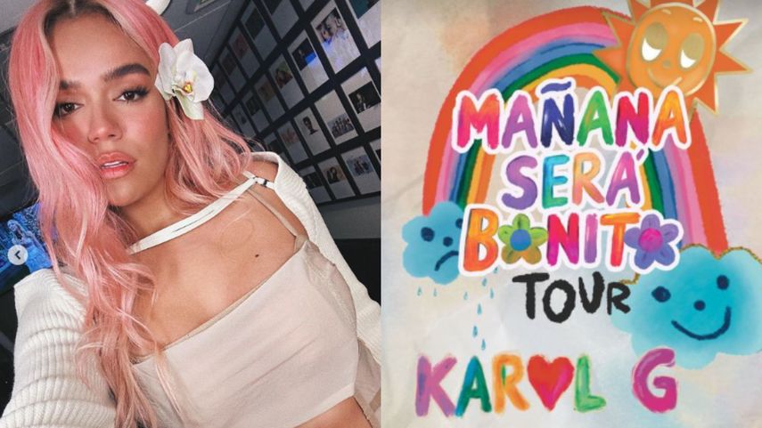 Karol G Anuncia Gira Sorpresa Mañana Será Bonito Tour