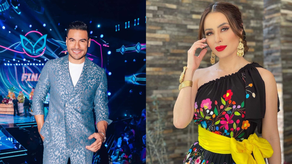 Carlos Rivera y su esposa&nbsp;Cynthia Rodríguez.