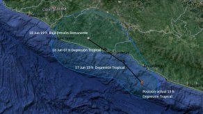 Tormenta Carlotta deja cuatro lesionados e inundaciones en el sur de México