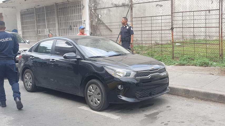 Aprehención por unidades de la Policía Nacional en Calidonia