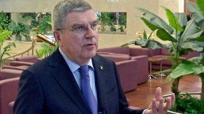 Presidente del Comité Olímpico Internacional se reúne con Kim Jong Un