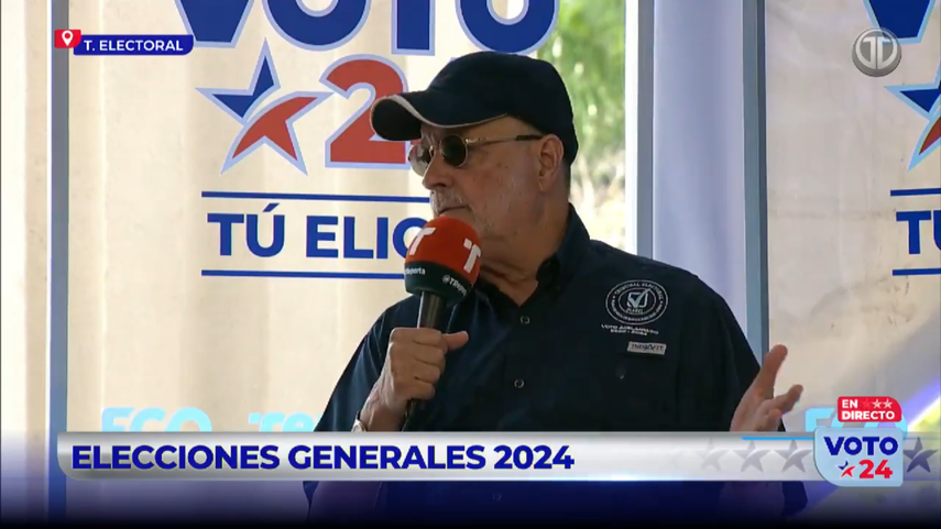 El magistrado del Tribunal Electoral