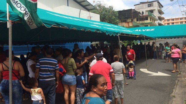 CD realiza jornada de inscripciones para sumar nuevos adherentes