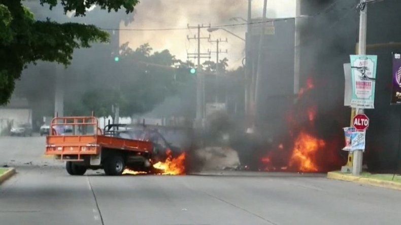 Ocho muertos en tiroteo con cártel en México