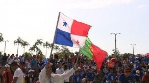 Jóvenes conmemoran un año de la JMJ en Panamá