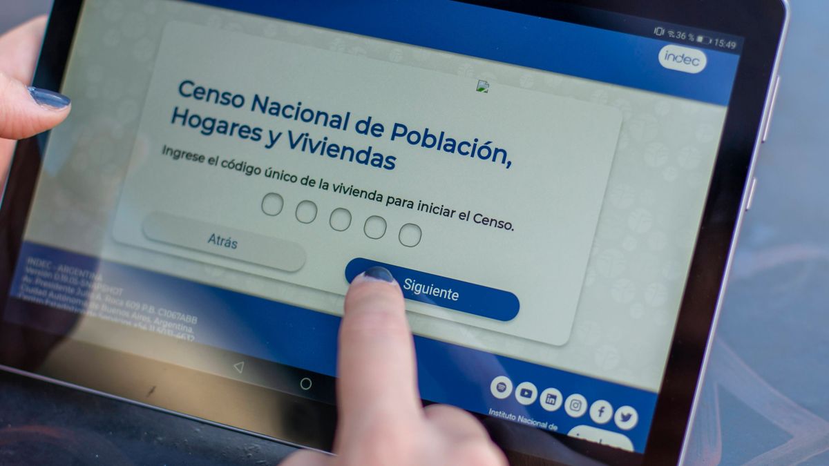 Argentina lanza censo de poblaci n en formato digital