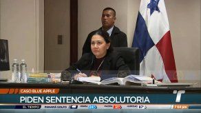 Fiscalía pide sentencia condenatoria para 14 imputados en el caso Blue Apple