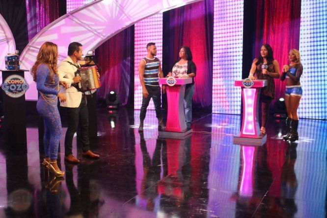 Muchos premios en 3er show de Como Gozo