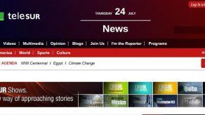 Telesur comienza a emitir su señal en inglés