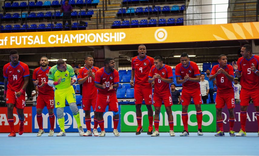 Campeonato de futsal de Concacaf: Panamá supera a Guatemala y clasifica a la final