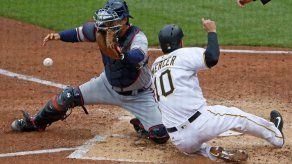 Freese y Cervelli lideran ataque de Piratas sobre Bravos