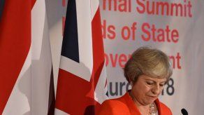 Theresa May humillada en Salzburgo sobre el Brexit