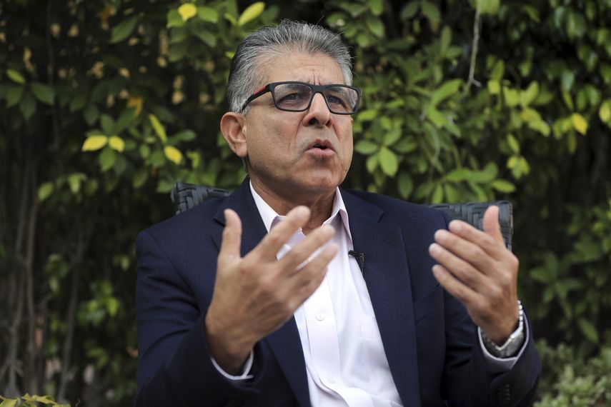 El doctor Hamid Jafari
