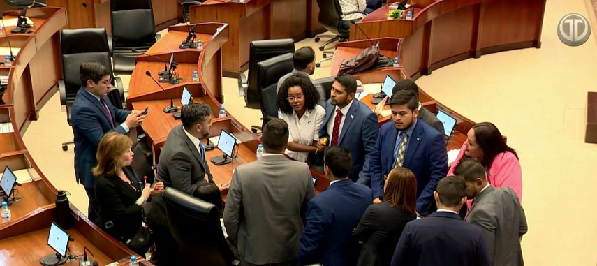 Sesión permanente en la Asamblea Nacional se retoma este lunes