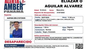 Activan Alerta Amber por desaparición de dos menores.&nbsp;