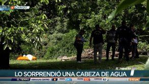 Hombre falleció ahogado en el río Mula