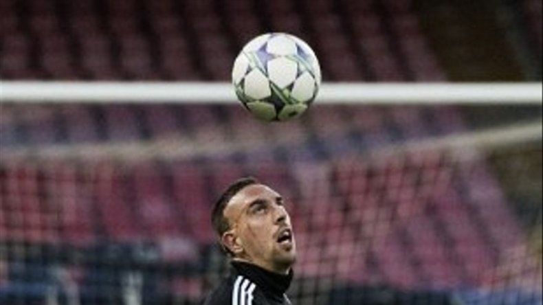 Ribery fue el deportista francés mejor pagado en 2011