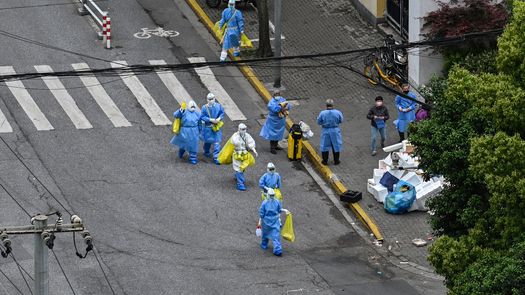 Shanghái, la ciudad más grande de China, registró sus primeras muertes el 18 de abril pese a detectar miles de casos diarios en las últimas semanas.