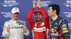 Alonso saldrá primero en el Gran Premio de Gran Bretaña