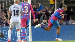 &nbsp;Araujo salva el empate para el Barcelona sobre el final