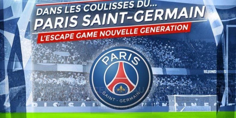 De la moda a un escape game, la marca PSG quiere ampliar su impacto