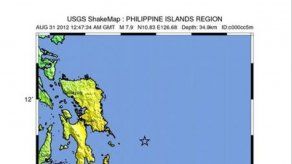 Alerta de tsunami para Indonesia y Filipinas tras sismo