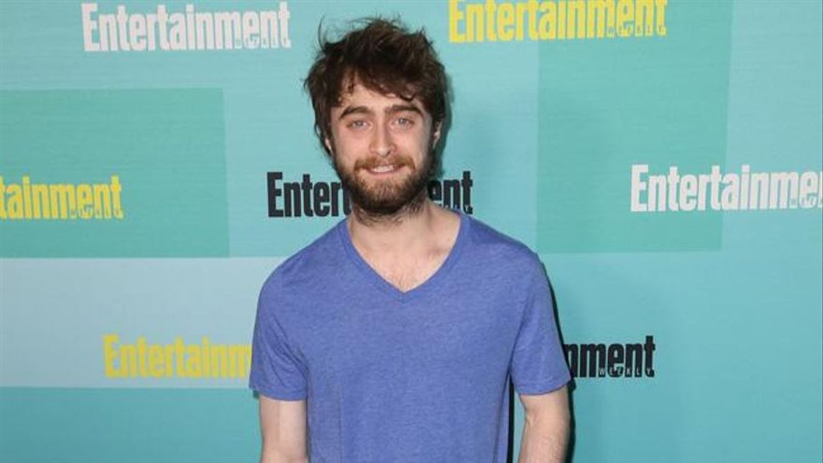 Daniel Radcliffe ameniza los rodajes con bromas inapropiadas