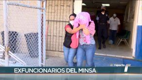 Exfuncionarios aprehendidos por caso de hisopados recibieron atención médica