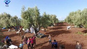 Rebeldes sirios tratan de arrebatar localidad al ejército