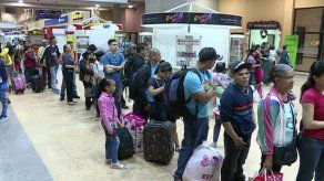 Panameños inician traslado al interior del país para recibir el Año Nuevo