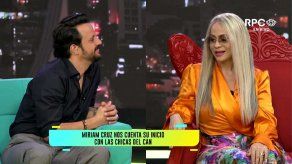 Miriam Cruz en El Spot, de RPC Televisión.
