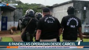 Desmantelan a pandillas que operaban desde la cárcel de Chiriquí