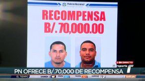 Policía solicita apoyo de la comunidad para encontrar a los más buscados