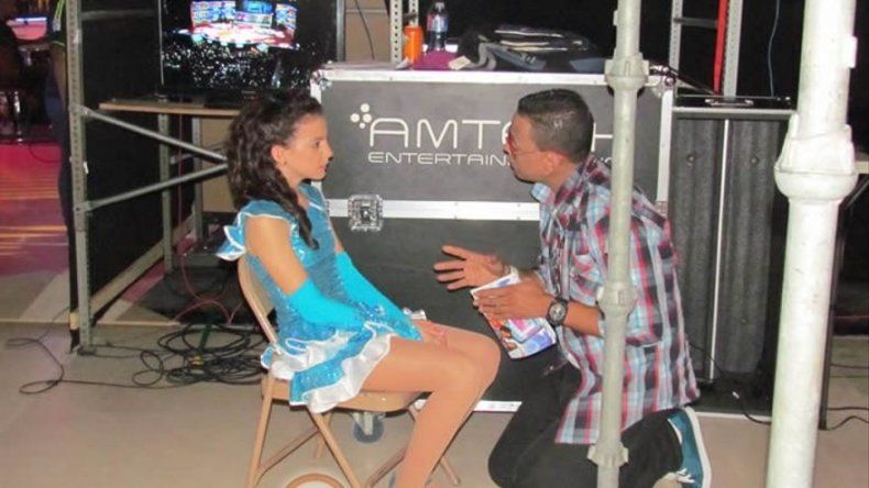 Backstage gala 1 de Pequeños Gigantes