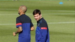 Roura tiene buenas sensaciones con Messi