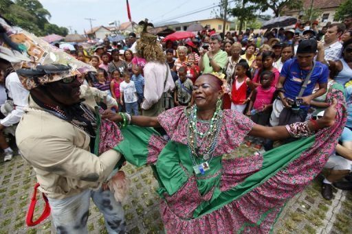 Cultura contra exclusión en Portobelo, antigua ciudad de feria y piratas