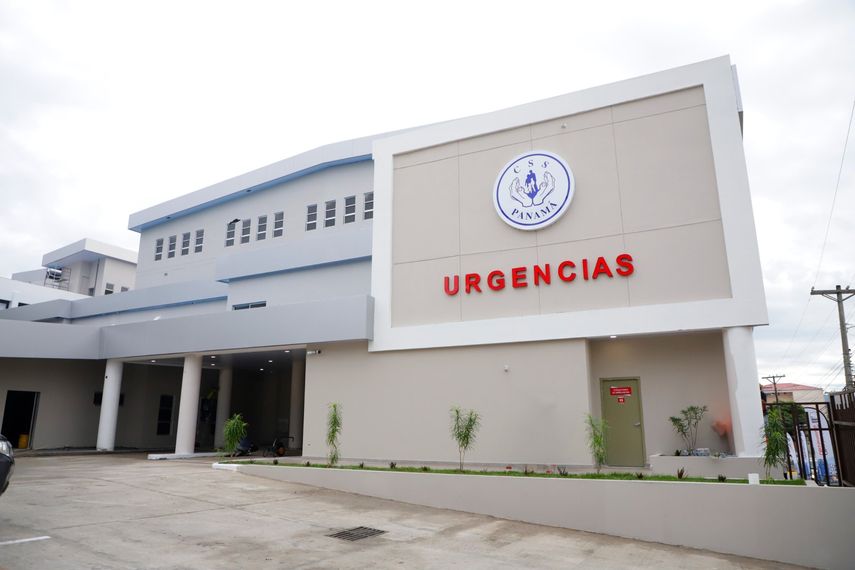 Actos de entrega de la nueva Policlínica de San Antonio en Rufina Alfaro.