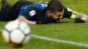 Icardi se pierde dos goles