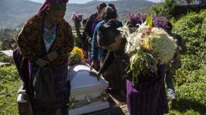 Honran a niño guatemalteco muerto en EEUU
