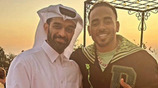 Qatar 2022: Ozuna ya está en el país arabe alistando todo para su presentación.