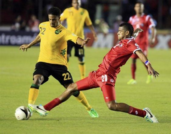 Panamá empata 0-0 con Jamaica