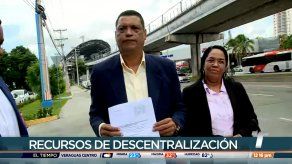 Presentan denuncia contra alcalde de Arraiján por fondos de descentralización