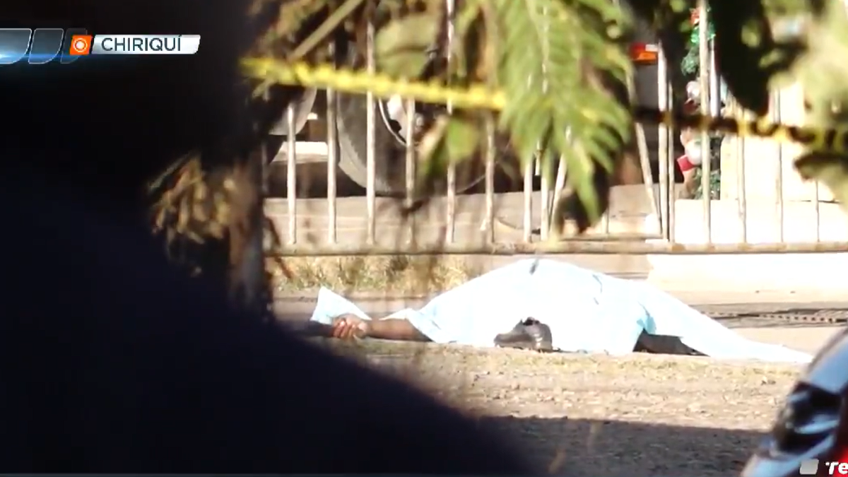 Asesinan a guardia de seguridad en Chiriquí. Asesinan a guardia de seguridad en Chiriquí.