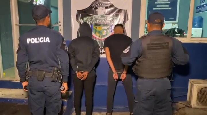 Personas detenidas durante protestas contra el contrato del Estado y Minera Panamá