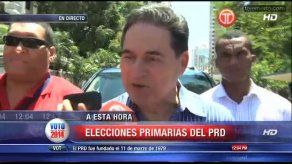 Expresidente Royo: la reacción del PRD fue buena y oportuna