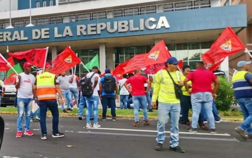 Miembros del Suntracs