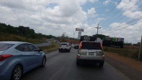 Unos 80 mil 729 autos han viajado hacia el interior del país Unos 80 mil 729 autos han viajado hacia el interior del país